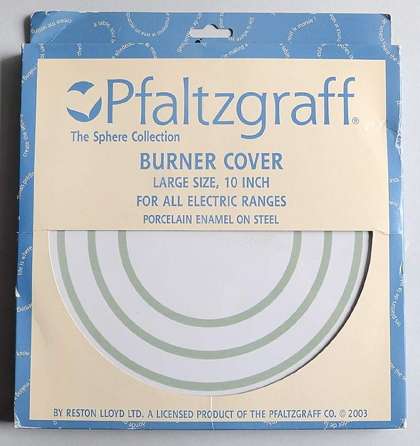 Sphere 10" Individual Steel Stove Cover by Pfaltzgraff-1