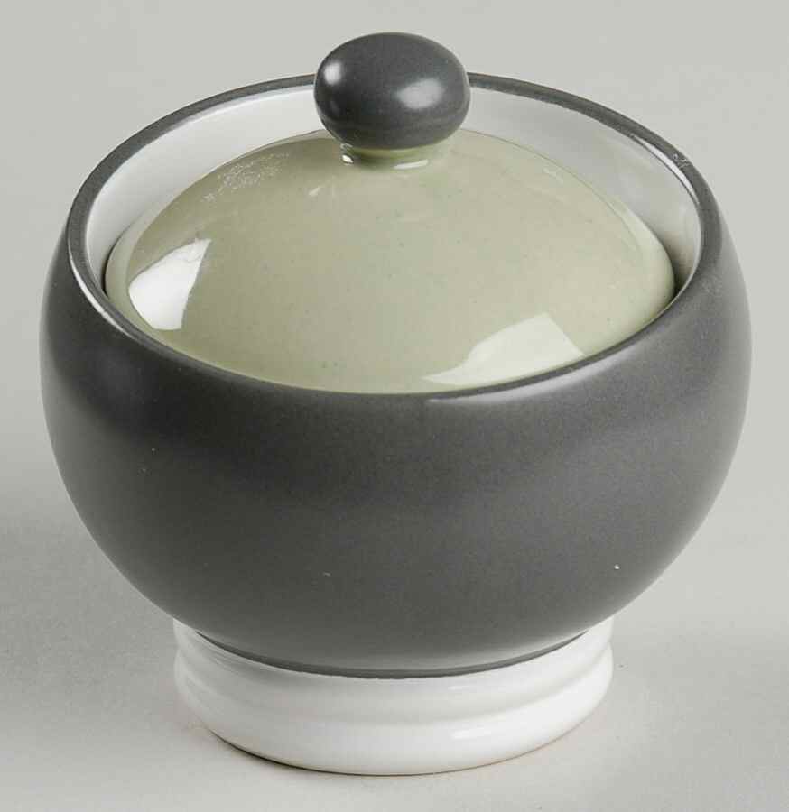 Sphere Sugar Bowl & Lid by Pfaltzgraff-1