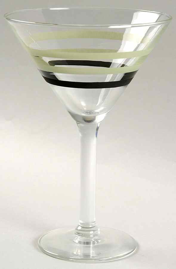 Sphere Glassware Martini by Pfaltzgraff-1