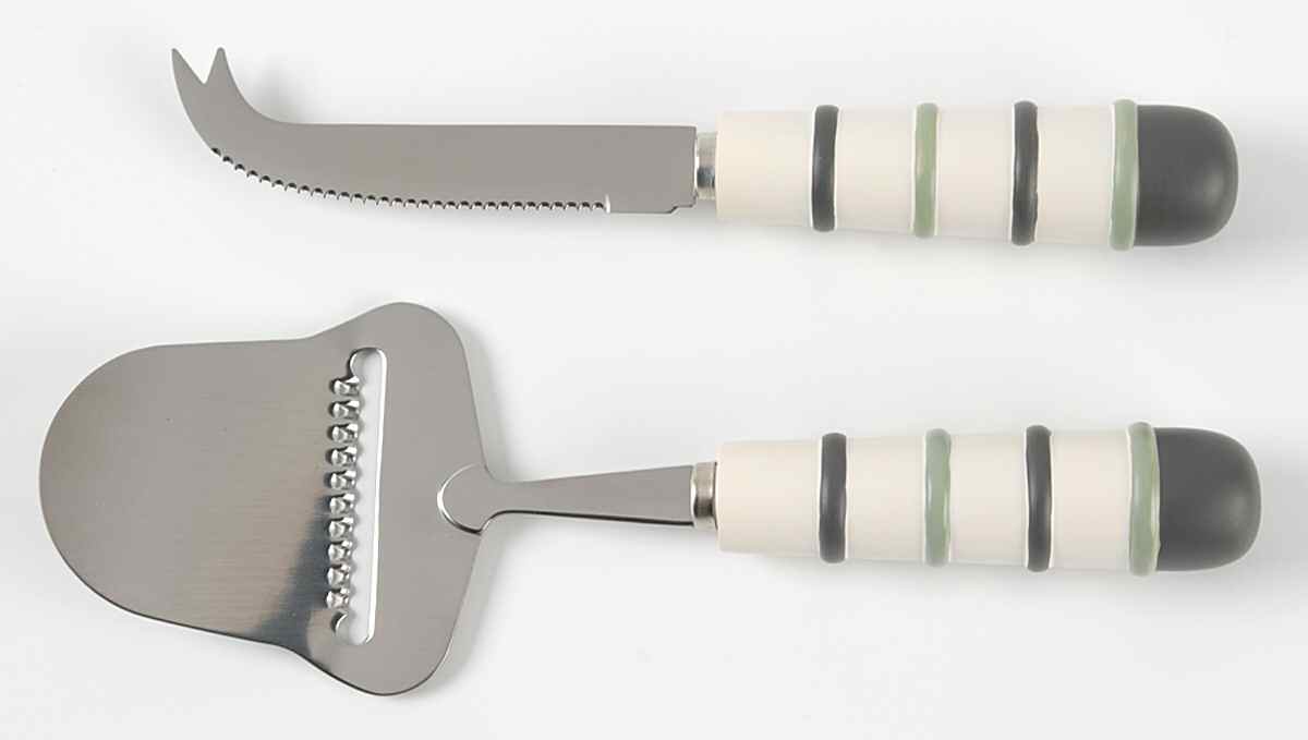 Sphere Cheese Plane & Knife Box Set by Pfaltzgraff-1