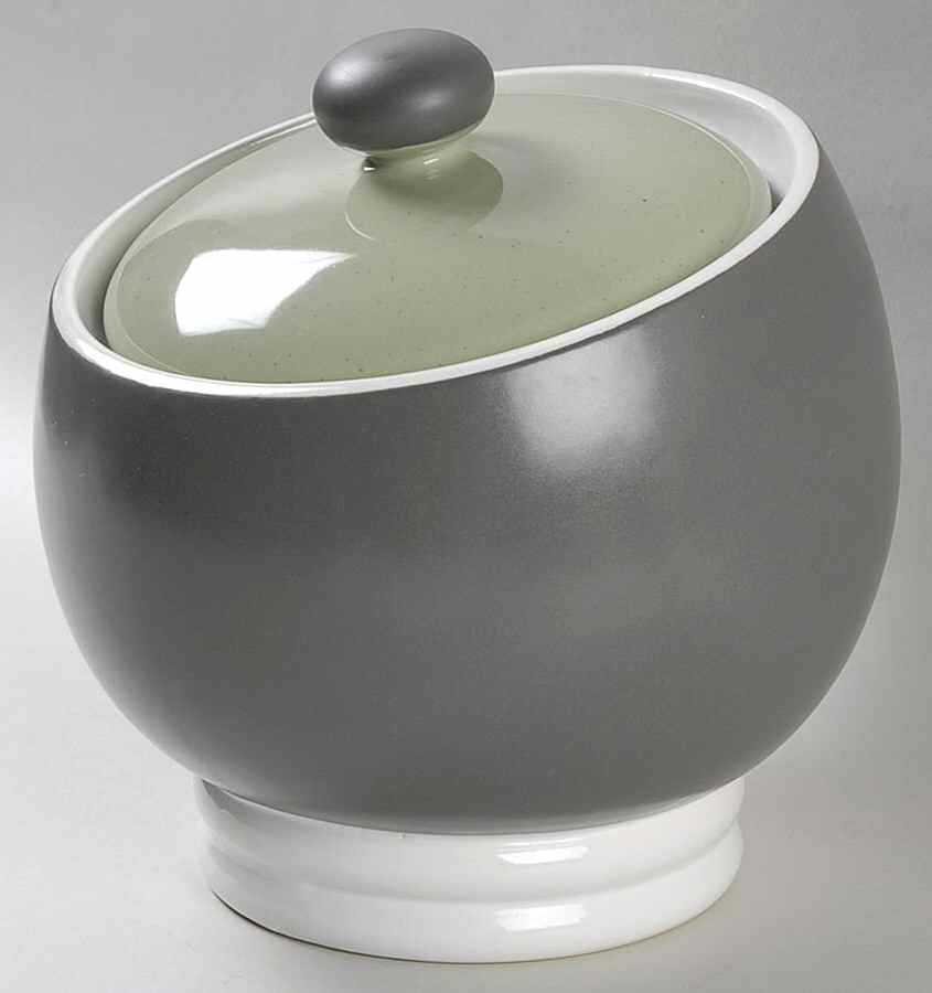 Sphere Medium Canister & Lid by Pfaltzgraff-1