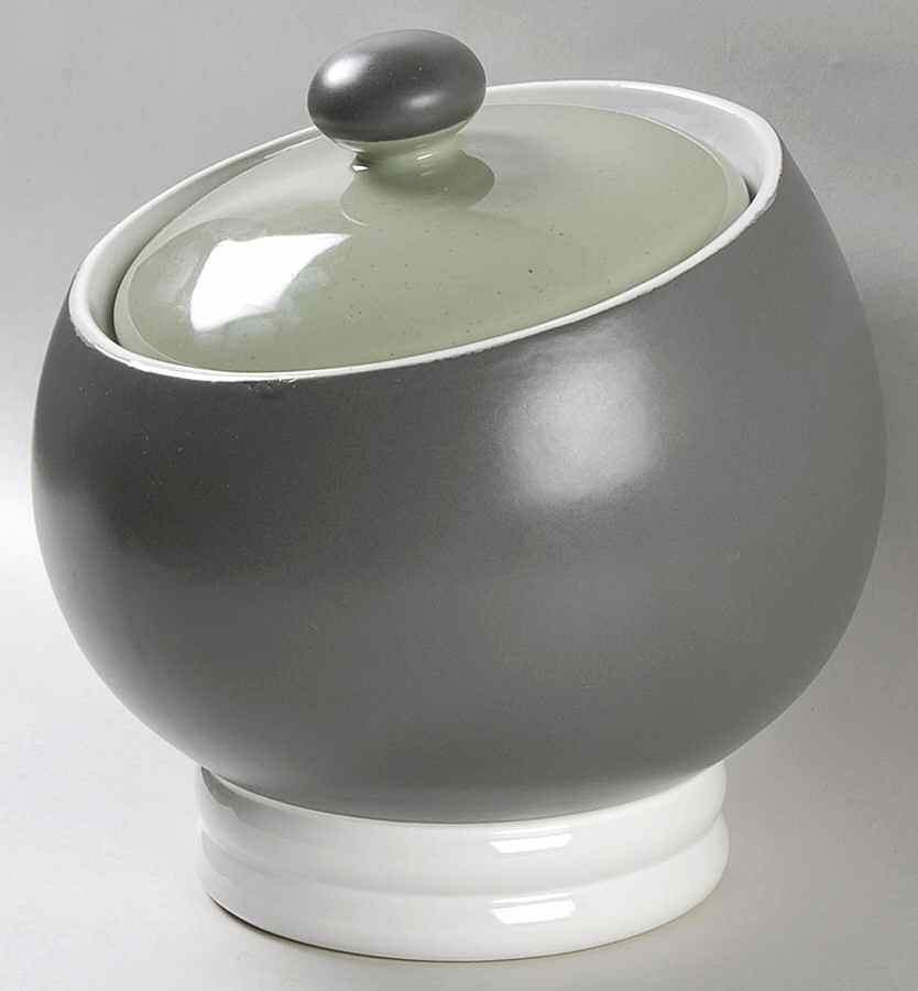 Sphere Large Canister & Lid by Pfaltzgraff-1