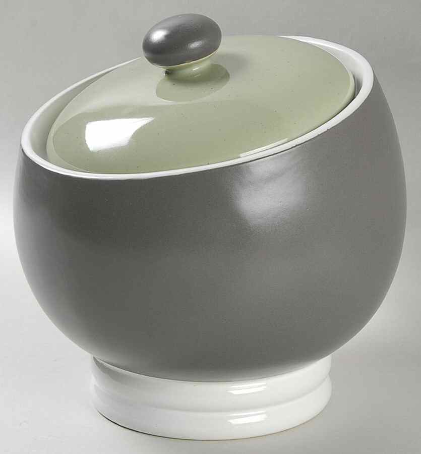 Sphere Small Canister & Lid by Pfaltzgraff-1