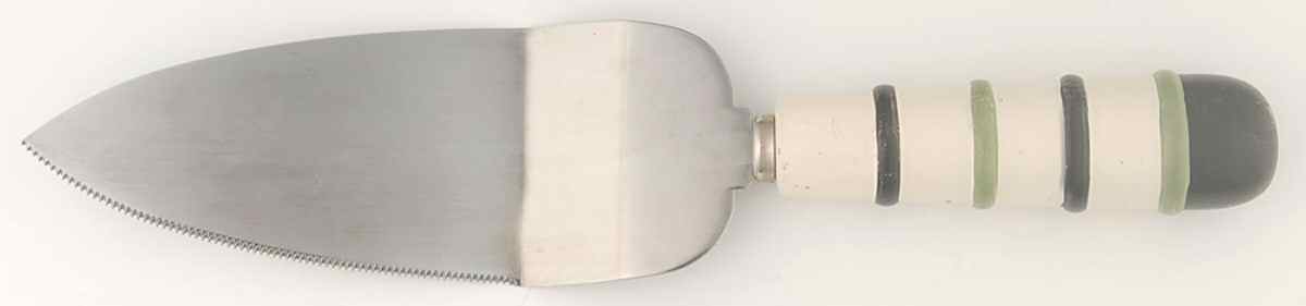 Sphere Pie & Cake Server with Stainless Blade by Pfaltzgraff-1