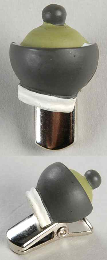 Sphere Decorative Sugar Clip by Pfaltzgraff-1