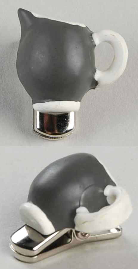 Sphere Decorative Creamer Clip by Pfaltzgraff-1