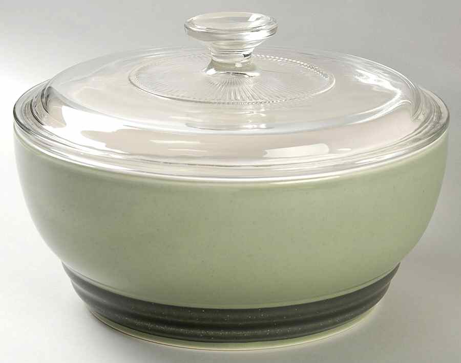 Sphere 2 Qt Round Covered Casserole by Pfaltzgraff-1