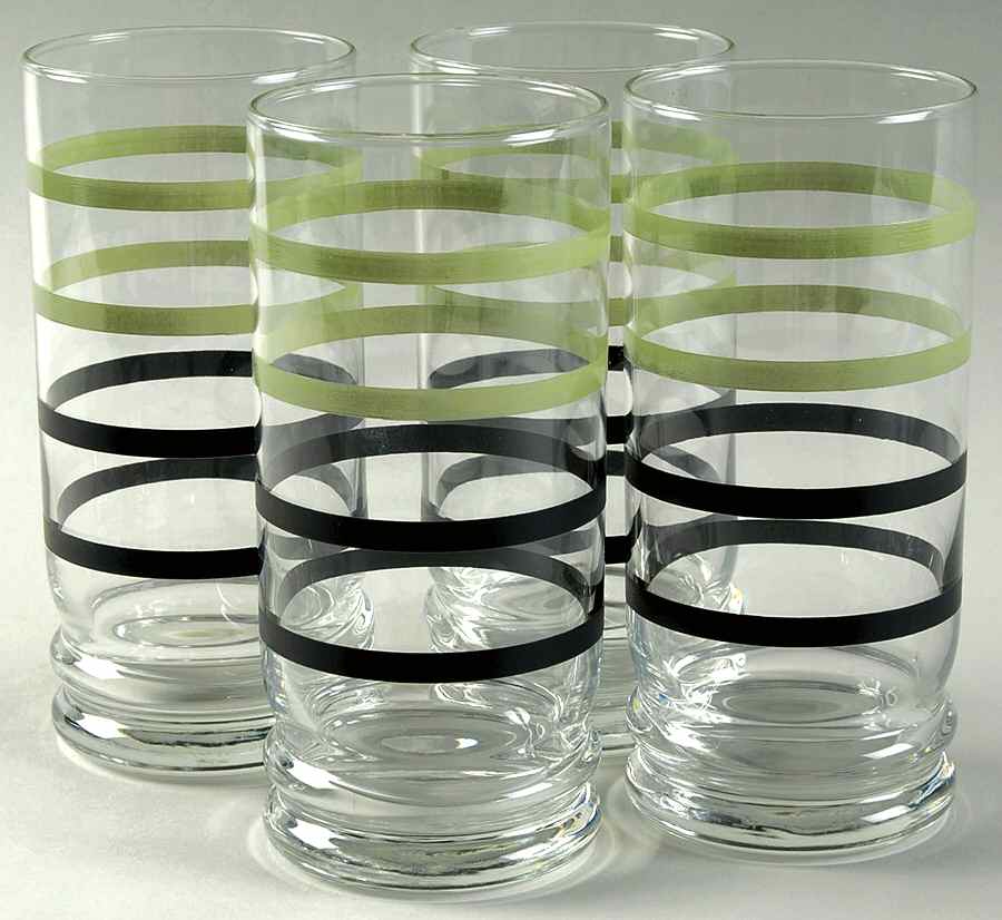 Sphere 16 Oz Glassware Cooler - Set of 4 by Pfaltzgraff-1