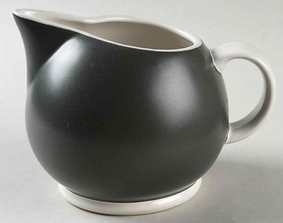 Sphere Round Gravy Boat (GR2SP) by Pfaltzgraff-1