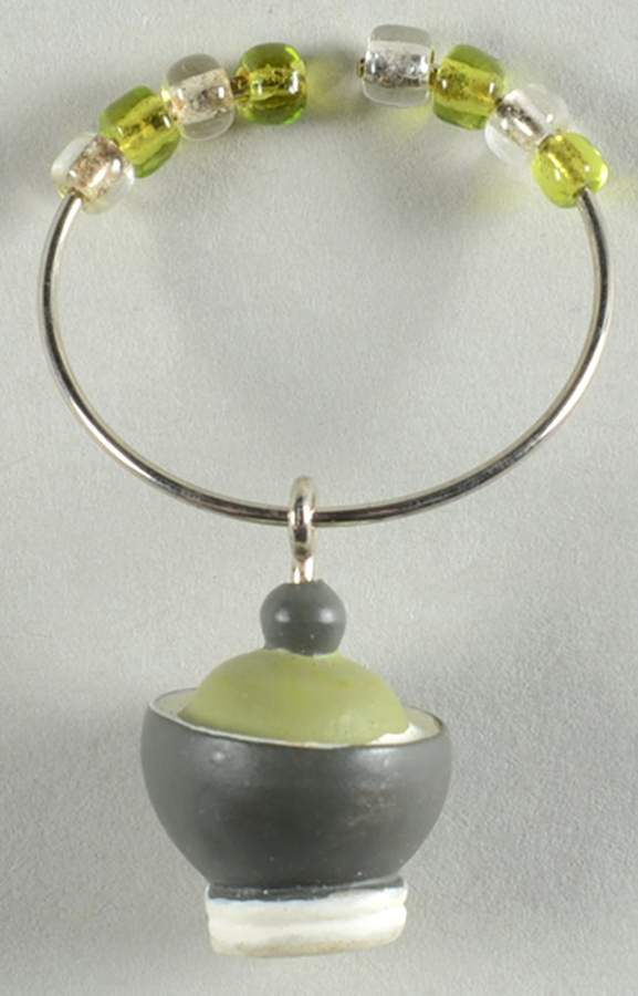 Sphere Wine Marker/Charm by Pfaltzgraff-1