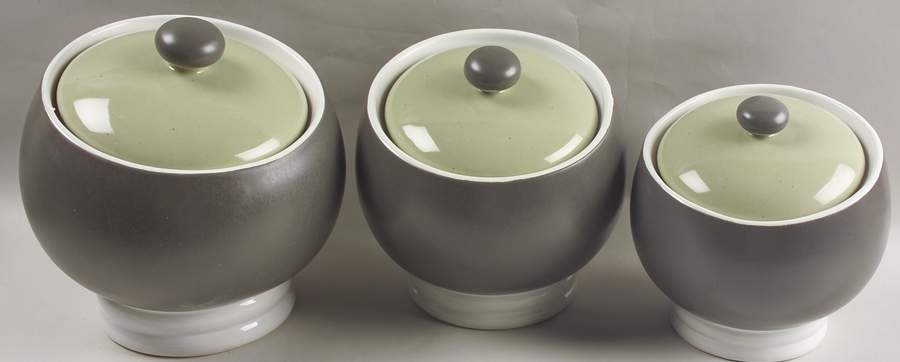 Sphere (3 Piece) Canister Set (Box Set) by Pfaltzgraff-1