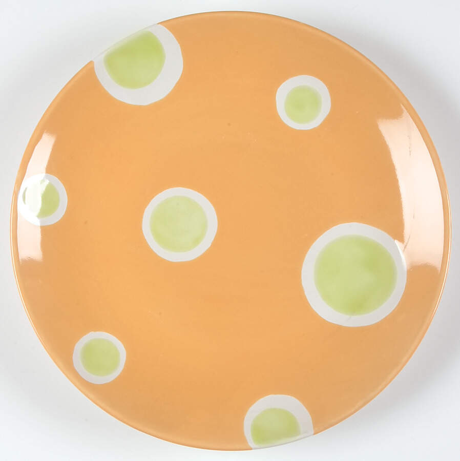 Confetti Streamers Salad Plate by Pfaltzgraff-1