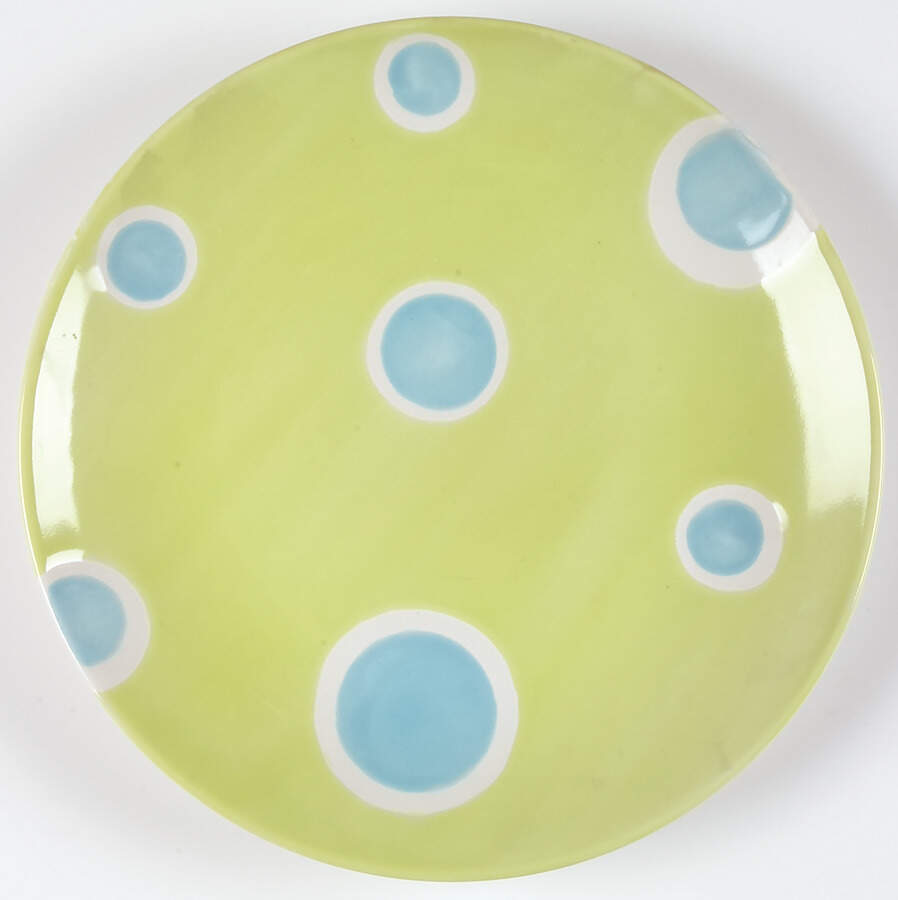 Confetti Streamers Salad Plate by Pfaltzgraff-1