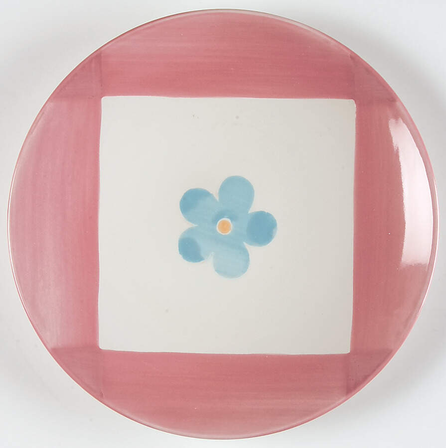 Confetti Swizzle Salad Plate by Pfaltzgraff-1