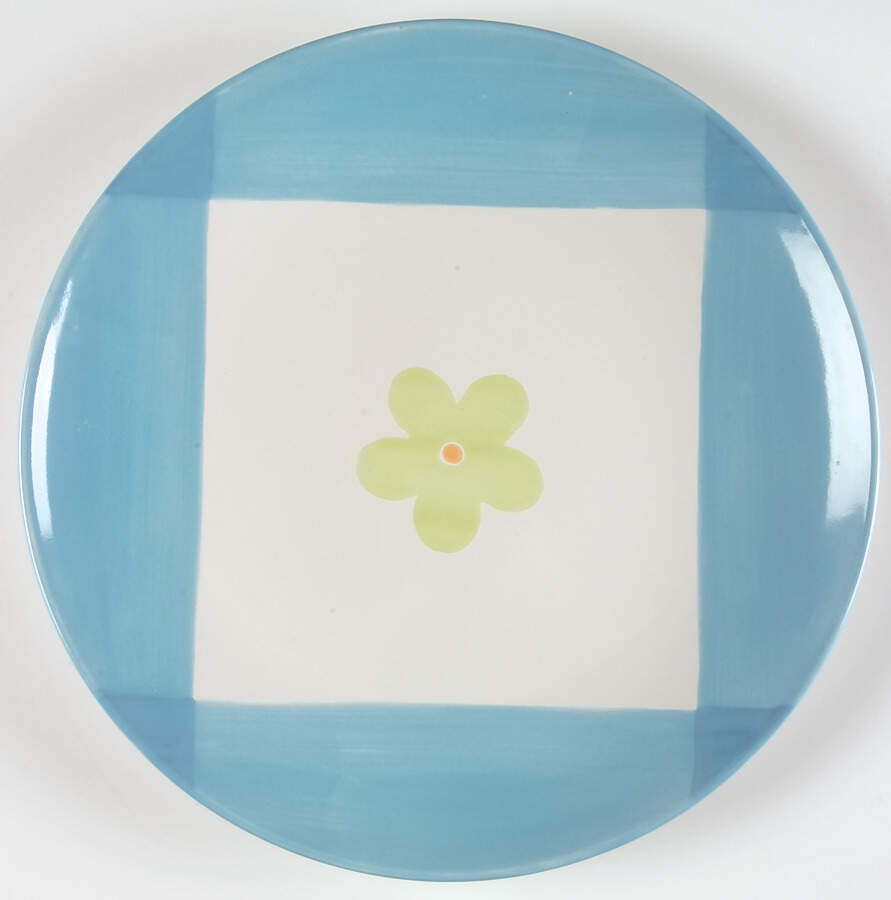 Confetti Swizzle Dinner Plate by Pfaltzgraff-1