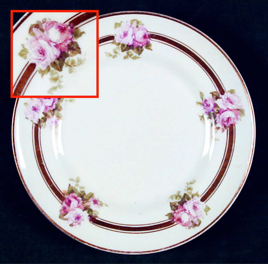 PL18 Bread & Butter Plate by Porcelaine Limousine-1