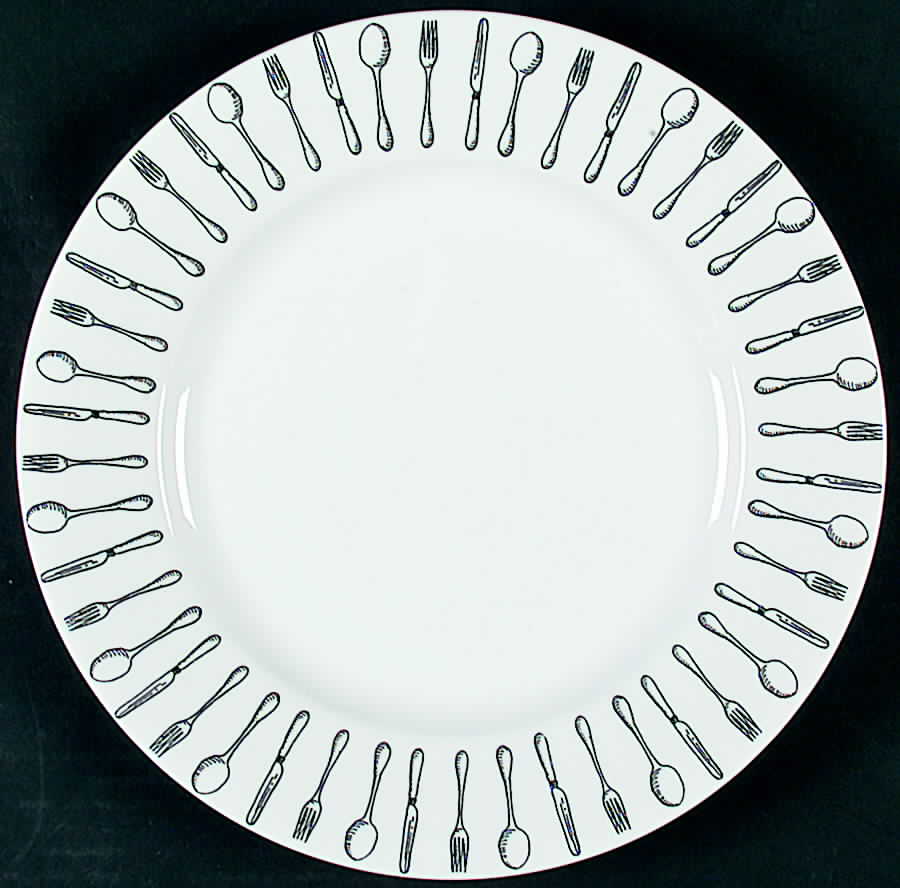 PER26 Dinner Plate by Pier 1-1