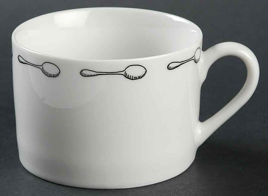 PER26 Footed Cup for (Bread & Butter Saucer) by Pier 1-1