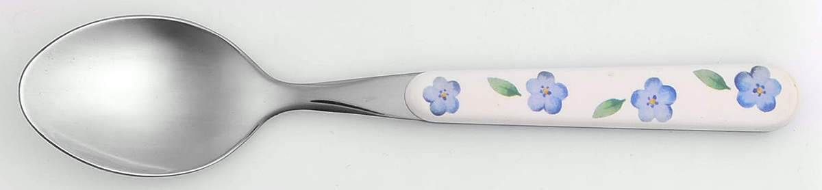 Petals Place/Oval Soup Spoon by Pfaltzgraff-1