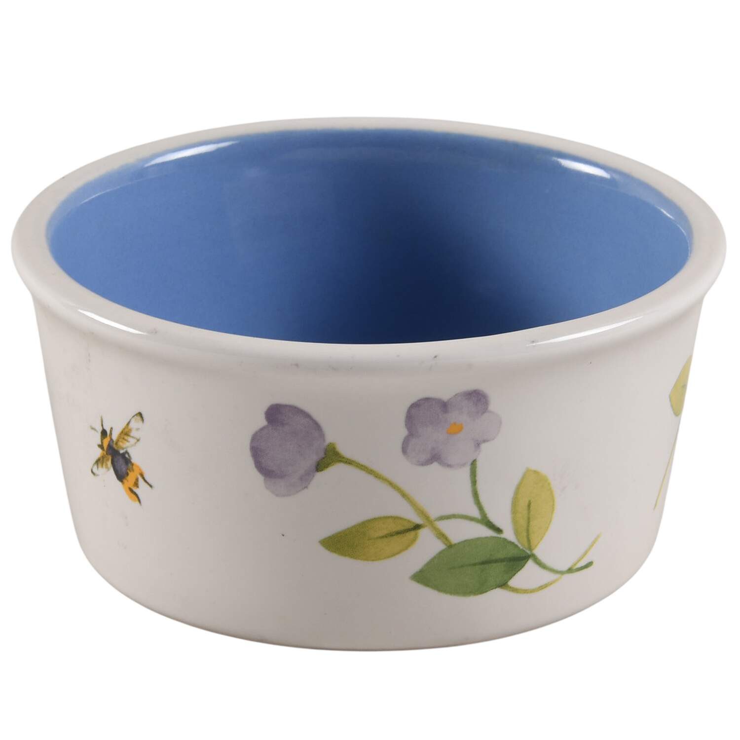 Petals Dip Bowl (for Dip and Spreader) by Pfaltzgraff-1