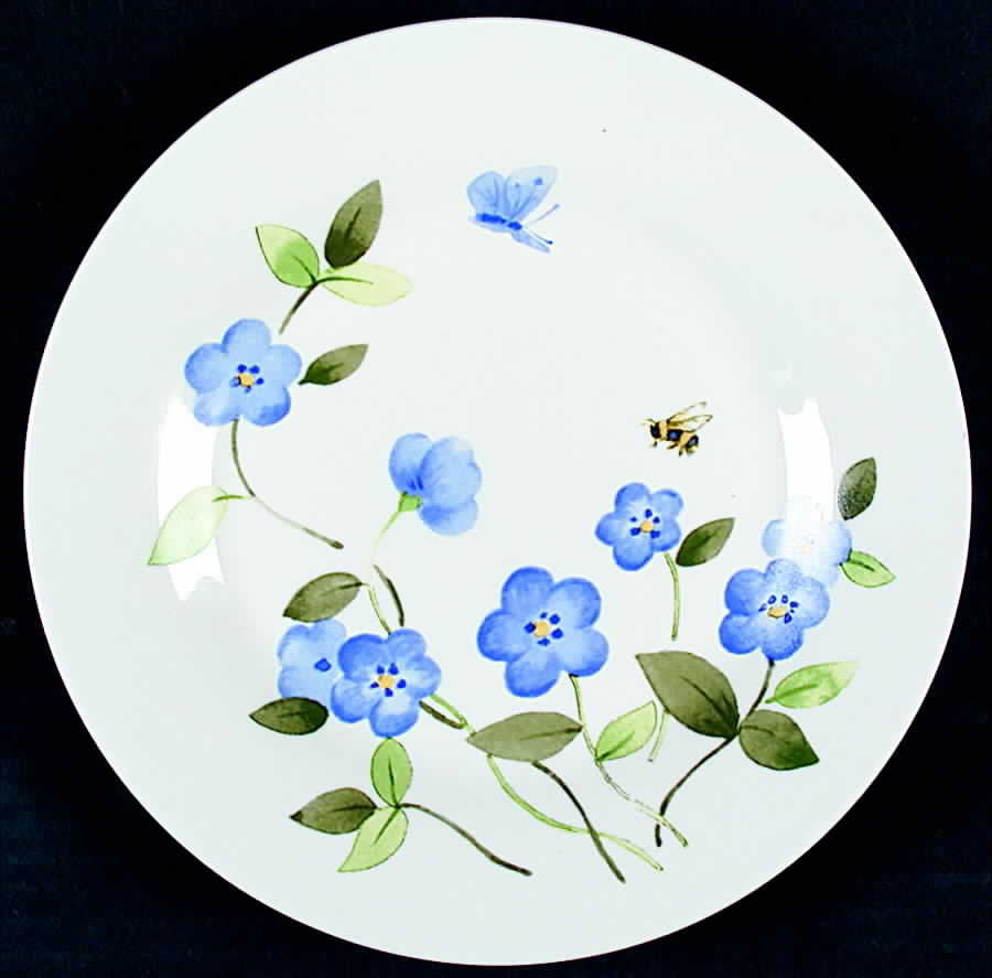Petals Salad Plate by Pfaltzgraff-1