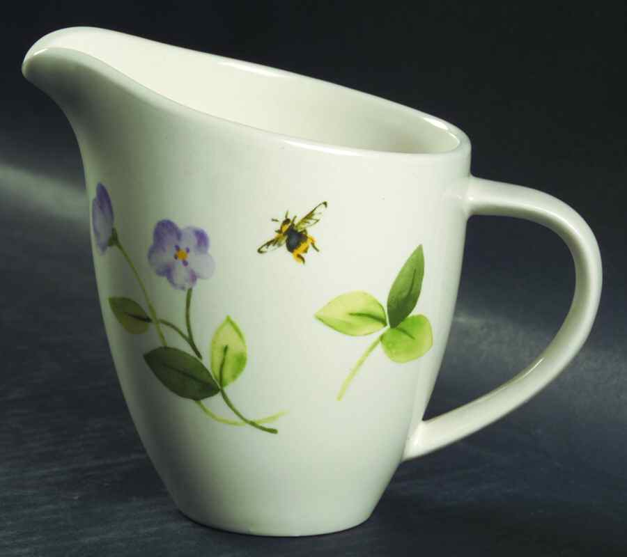 Petals Creamer by Pfaltzgraff-1