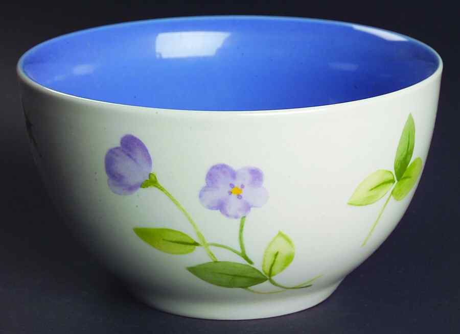 Petals Soup/Cereal Bowl by Pfaltzgraff-1