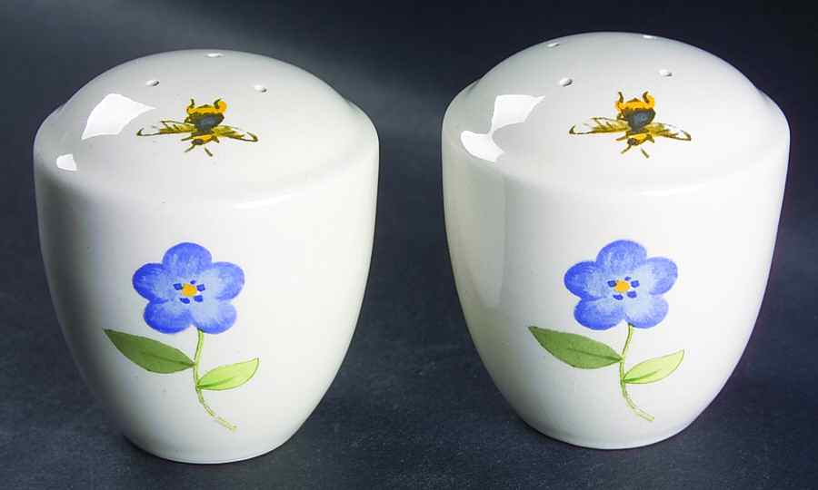Petals Salt & Pepper Set by Pfaltzgraff-1
