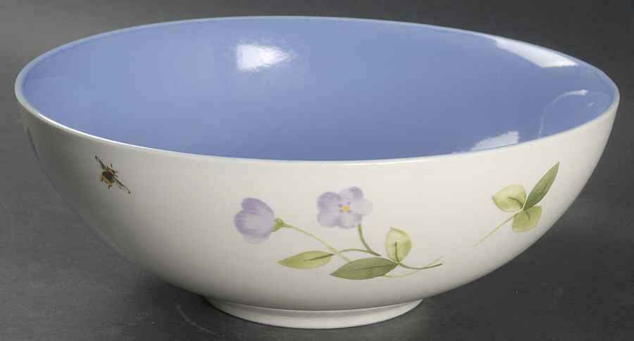 Petals 8" Round Vegetable Bowl by Pfaltzgraff-1