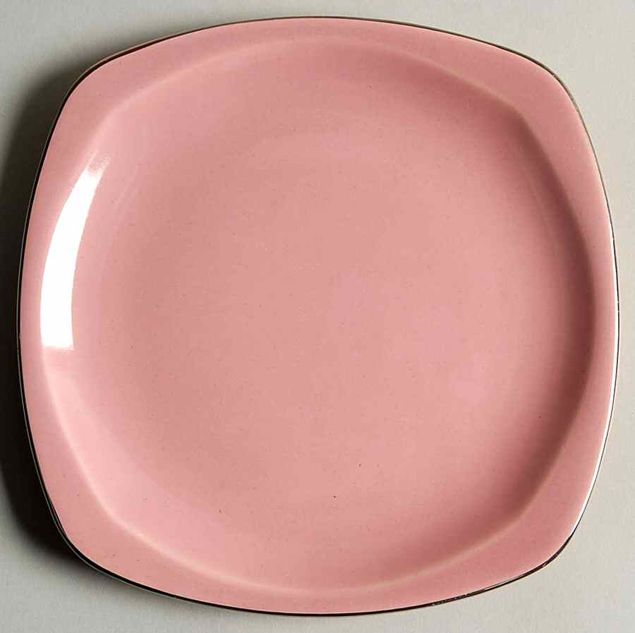 PCP153 Bread & Butter Plate by Paden City-1
