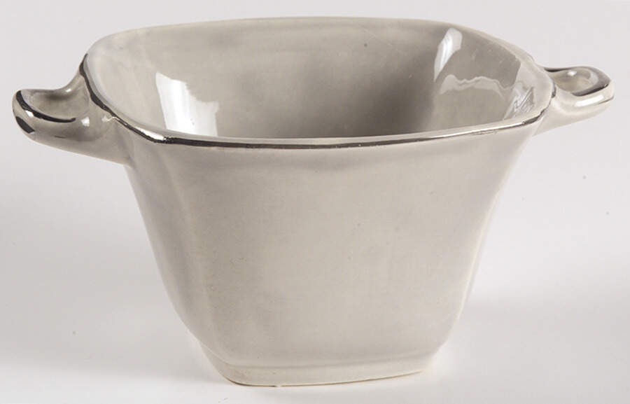 PCP155 Sugar Bowl No Lid by Paden City-1