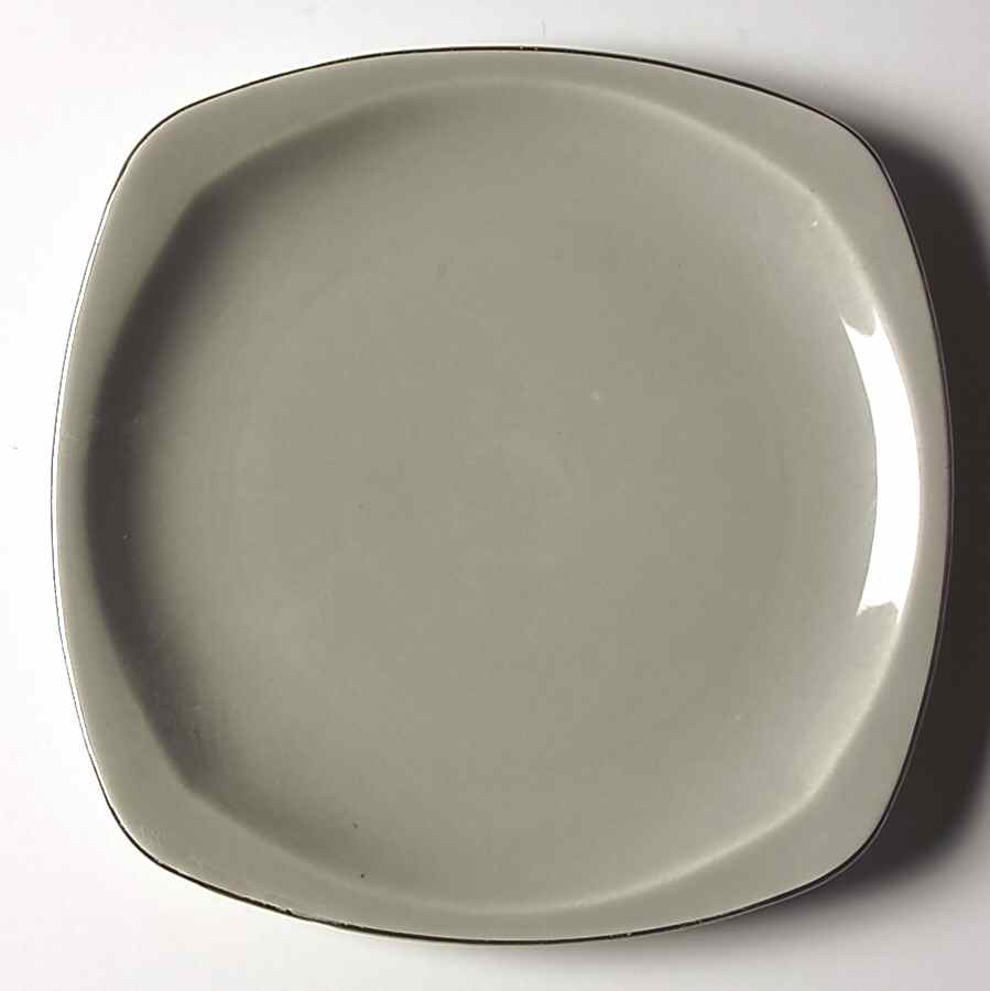 PCP155 Bread & Butter Plate by Paden City-1