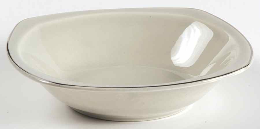 PCP155 Rim Fruit/Dessert (Sauce) Bowl by Paden City-1