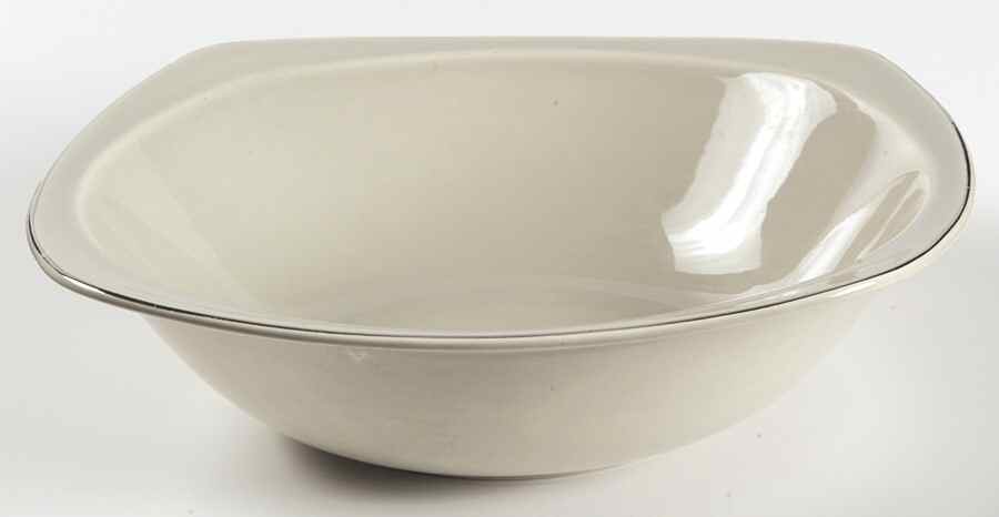 PCP155 8" Round Vegetable Bowl by Paden City-1