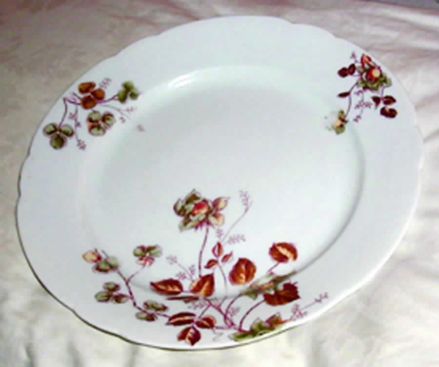 PHL17 Dinner Plate by P H Leonard-1