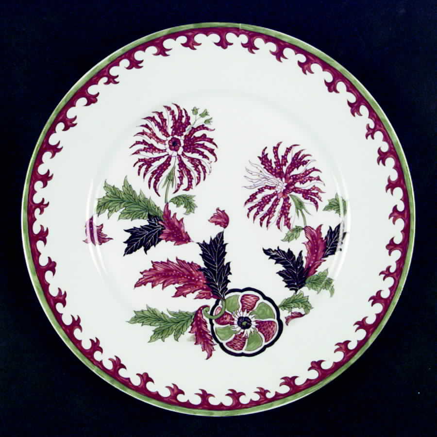 PDP5 Dinner Plate by Porcelaine De Paris-1