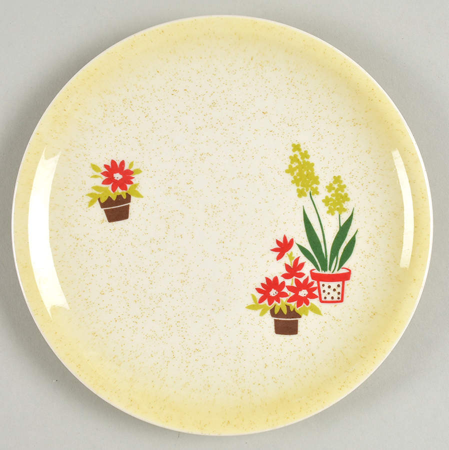 PCP157 Bread & Butter Plate by Paden City-1