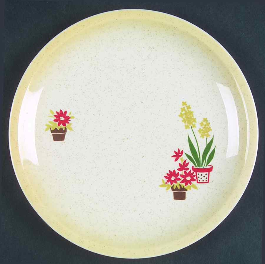 PCP157 Salad Plate by Paden City-1