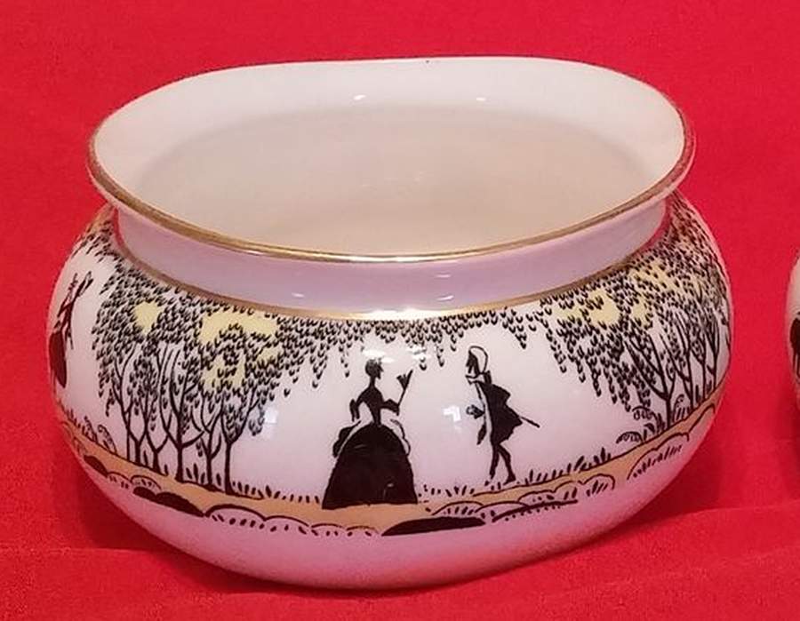 Silhouette Mini Open Sugar Bowl by Paragon-1