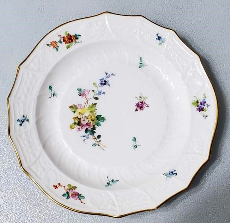 3206 Dessert/Pie Plate by Pirkenhammer-1