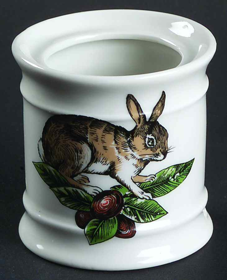 Service Chasse Toothpick Holder by Porcelaine d'Auteuil-1