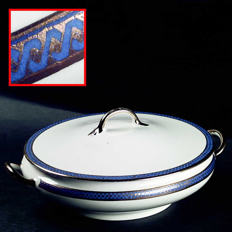 POP164 Round Covered Vegetable by Pope Gosser-1