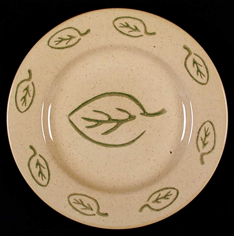 Italia Leaf Dinner Plate by Pier 1-1