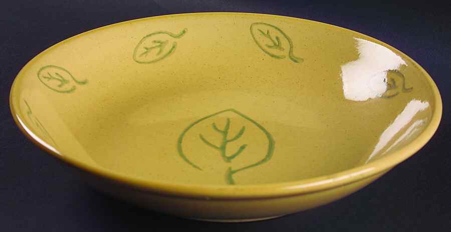 Italia Leaf 11" Pasta Serving Bowl by Pier 1-1