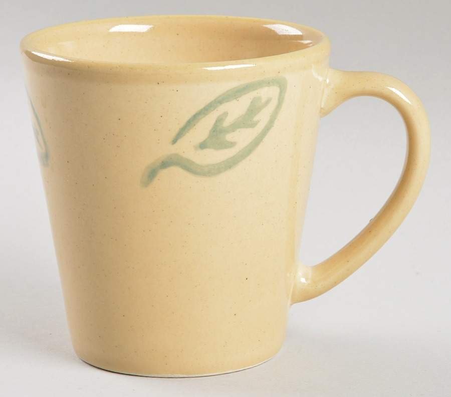 Italia Leaf Mug by Pier 1-1