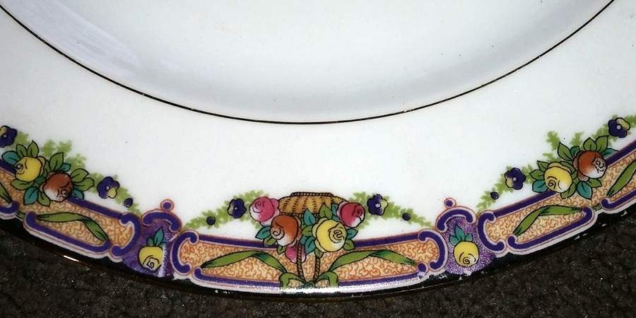 POY301 Dinner Plate by Jean Pouyat-1