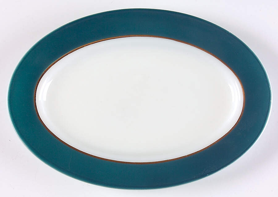 PYR16 11" Oval Serving Platter by Pyrex-1