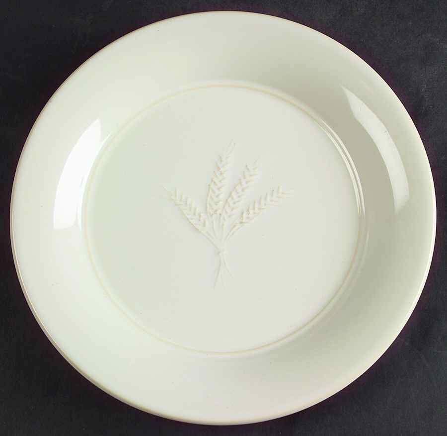 Wheat Luncheon Plate by Pottery Barn China-1