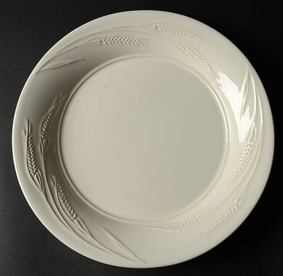 Wheat 12" Chop Plate (Round Platter) by Pottery Barn China-1