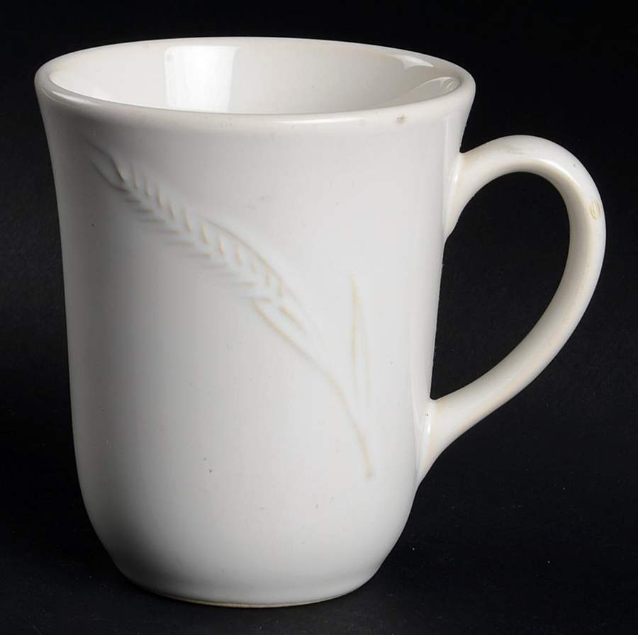 Wheat Mug by Pottery Barn China-1